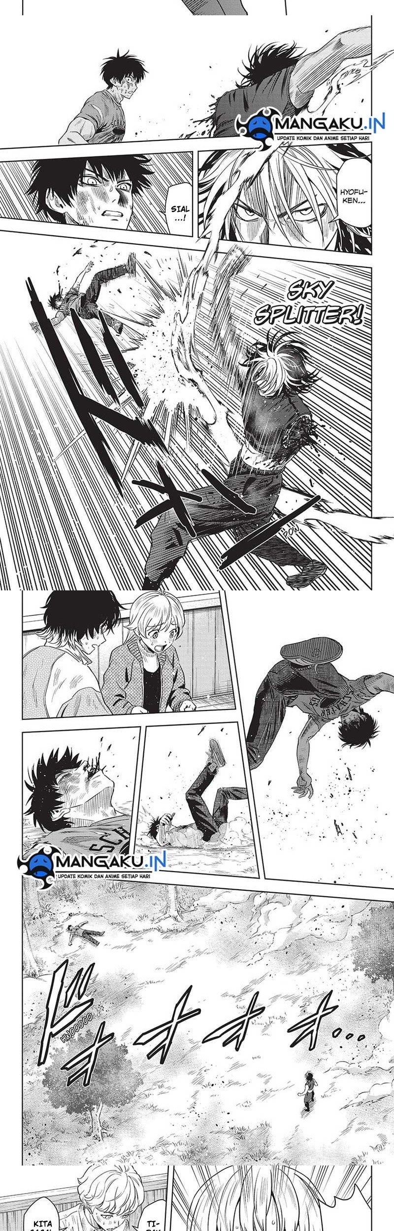 Witch Watch Chapter 128 - halaman 7