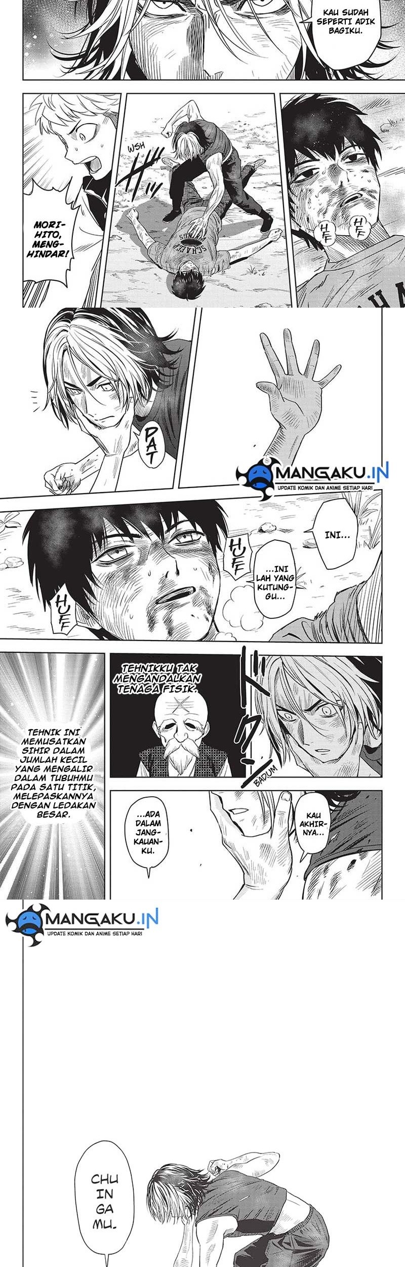 Witch Watch Chapter 128 - halaman 9