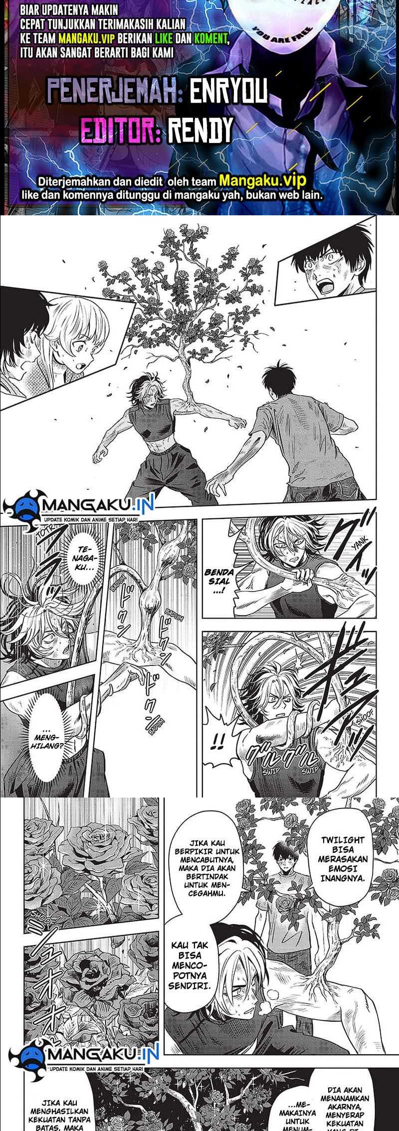 Witch Watch Chapter 129 - halaman 1