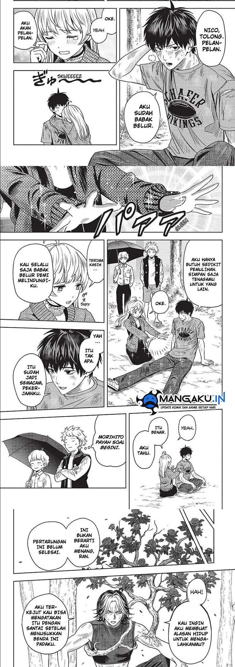 Witch Watch Chapter 129 - halaman 3