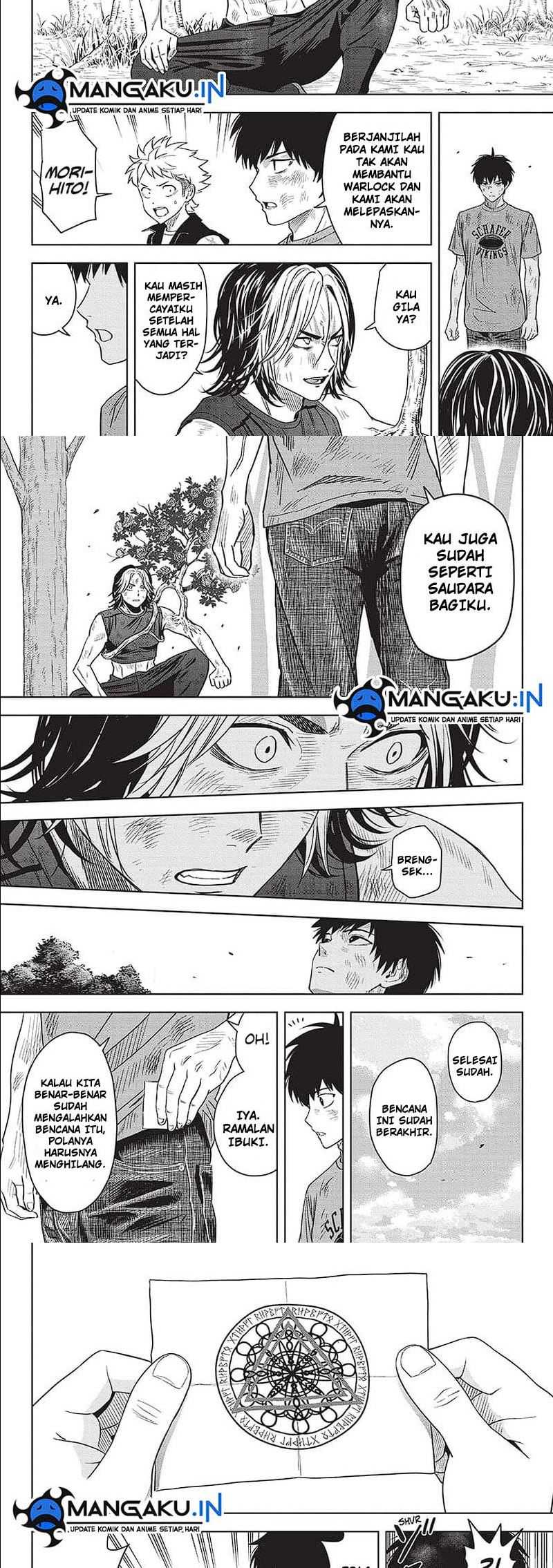 Witch Watch Chapter 129 - halaman 4