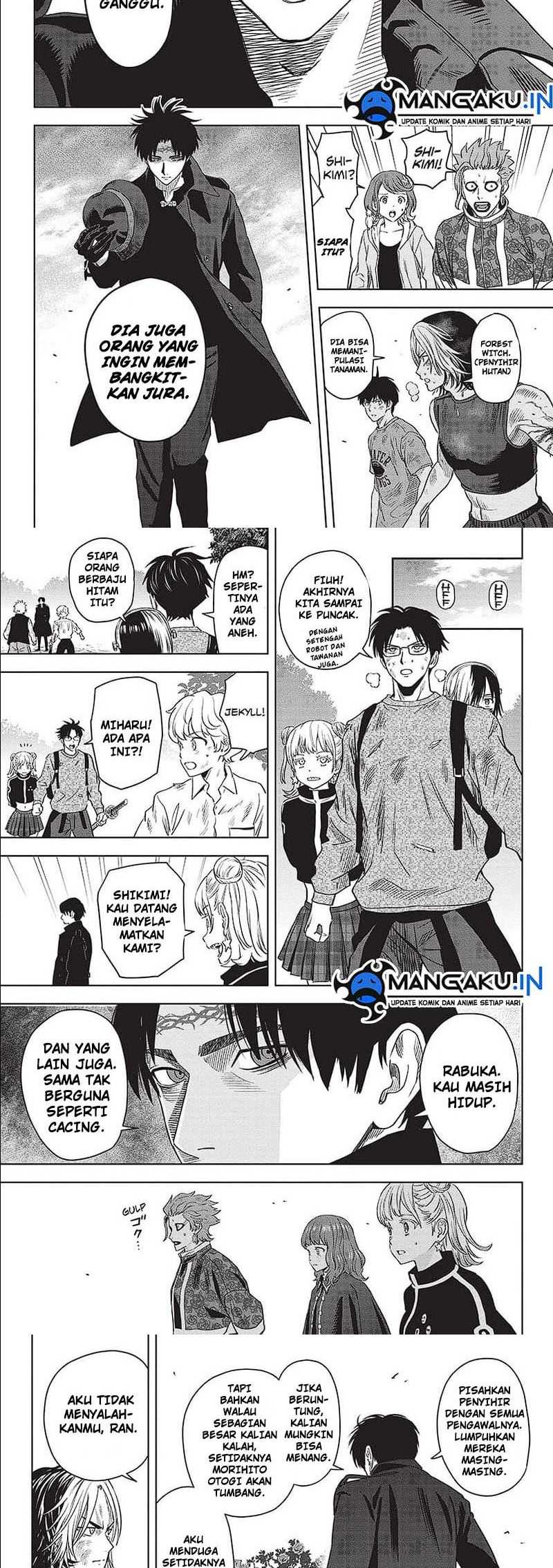 Witch Watch Chapter 129 - halaman 6