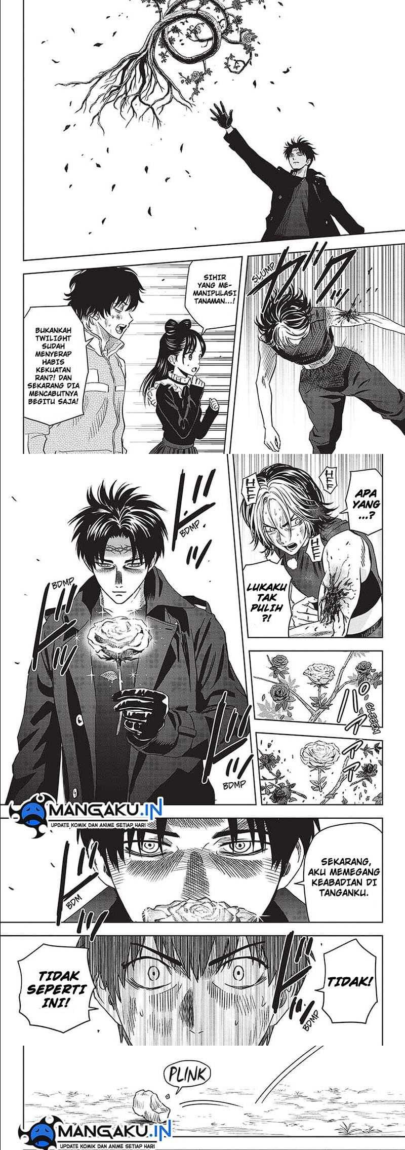 Witch Watch Chapter 129 - halaman 8