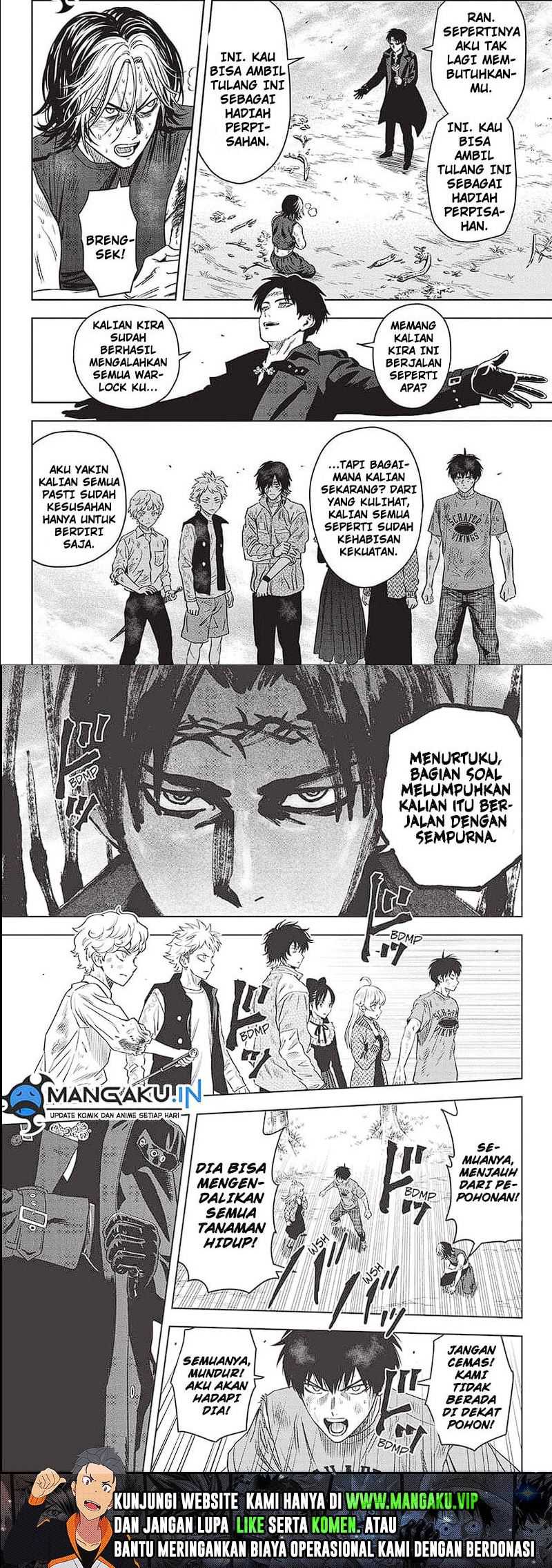Witch Watch Chapter 129 - halaman 9