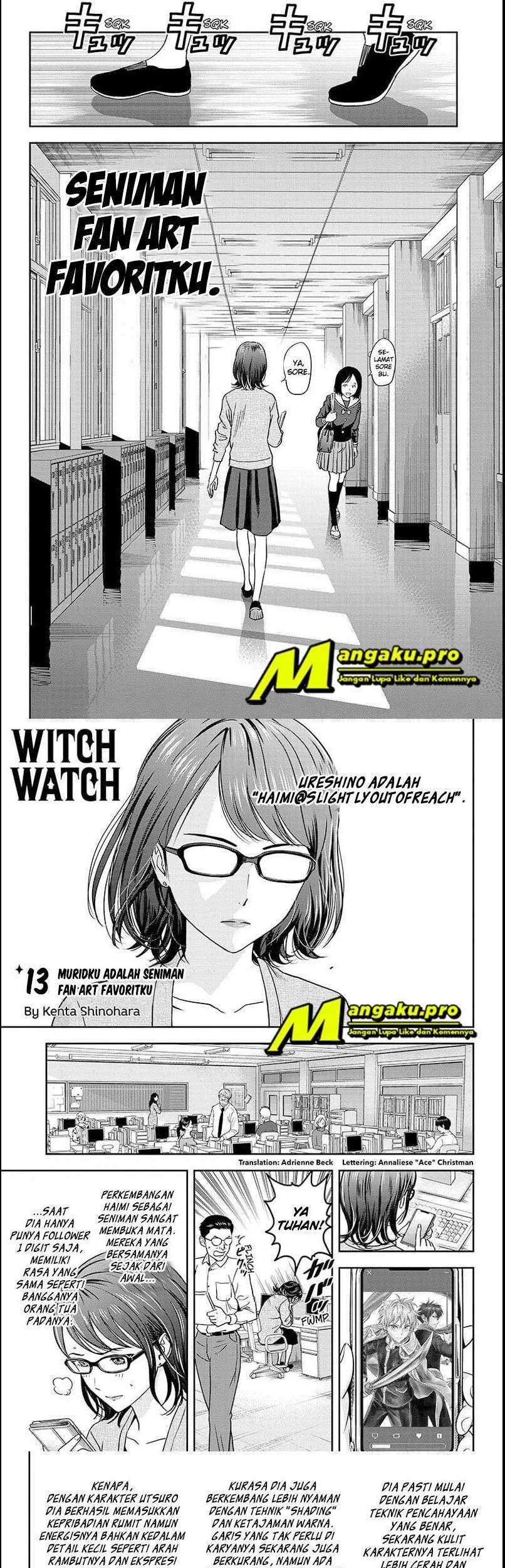Witch Watch Chapter 13 - halaman 5