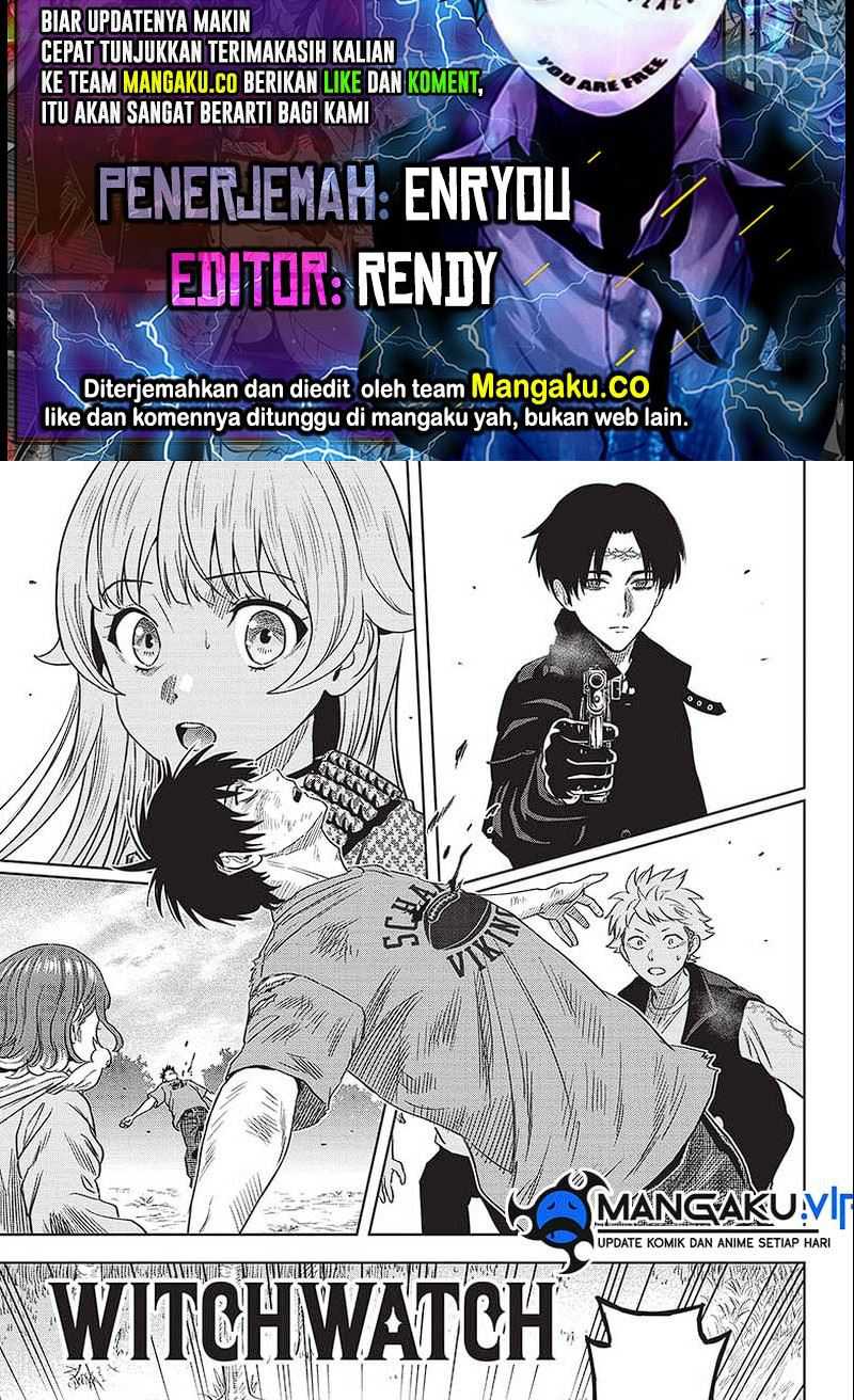 Witch Watch Chapter 130 - halaman 1