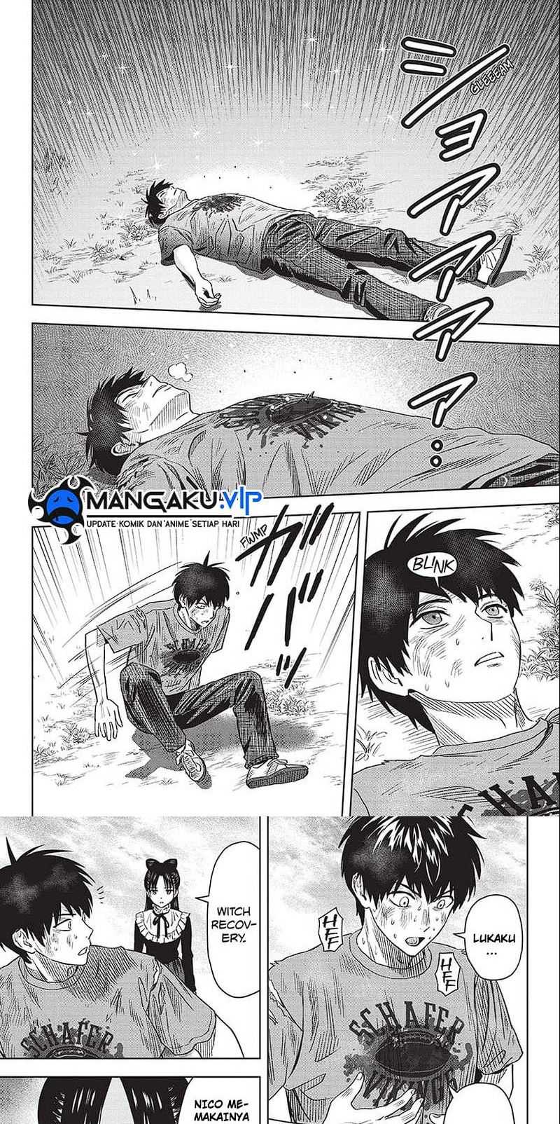 Witch Watch Chapter 130 - halaman 12