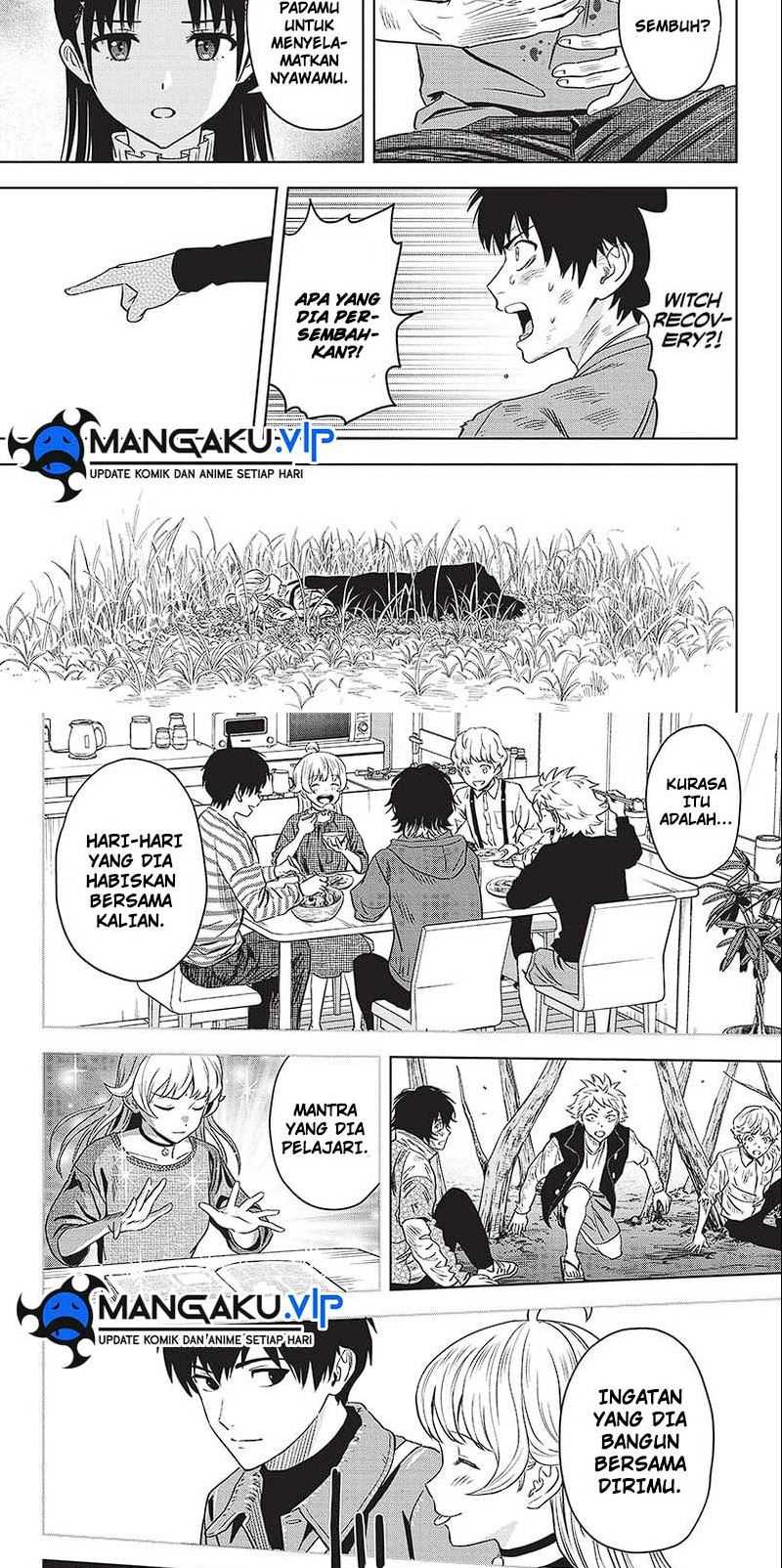 Witch Watch Chapter 130 - halaman 13