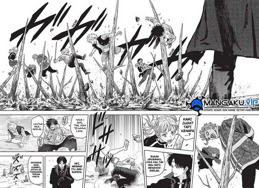 Witch Watch Chapter 130 - halaman 4