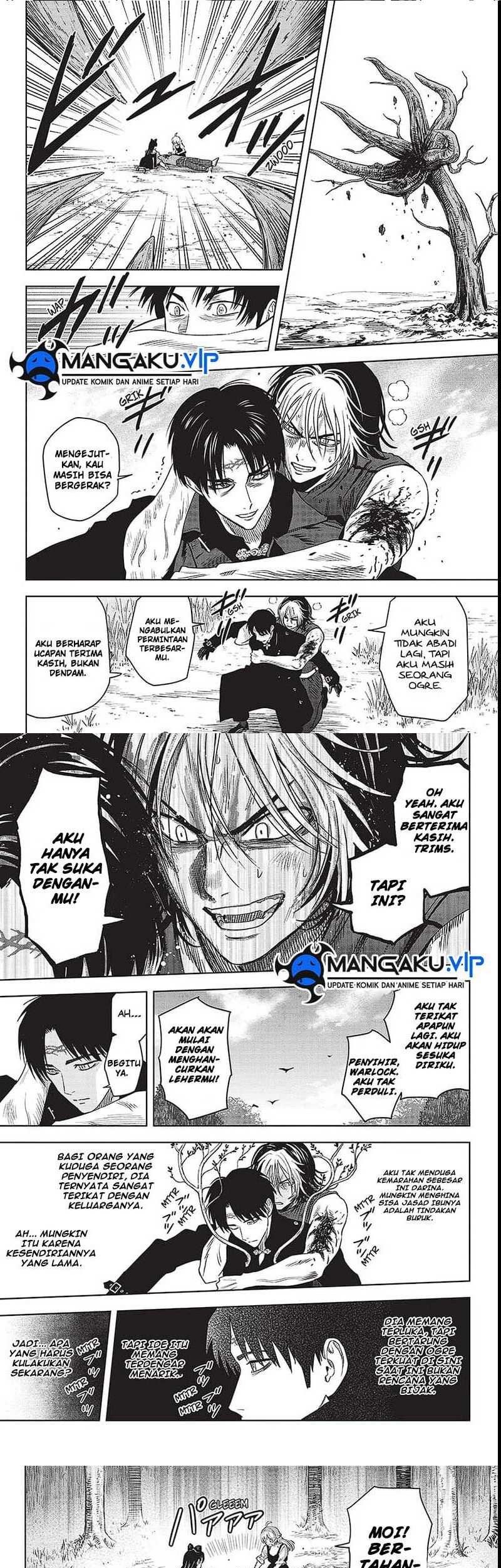 Witch Watch Chapter 130 - halaman 5