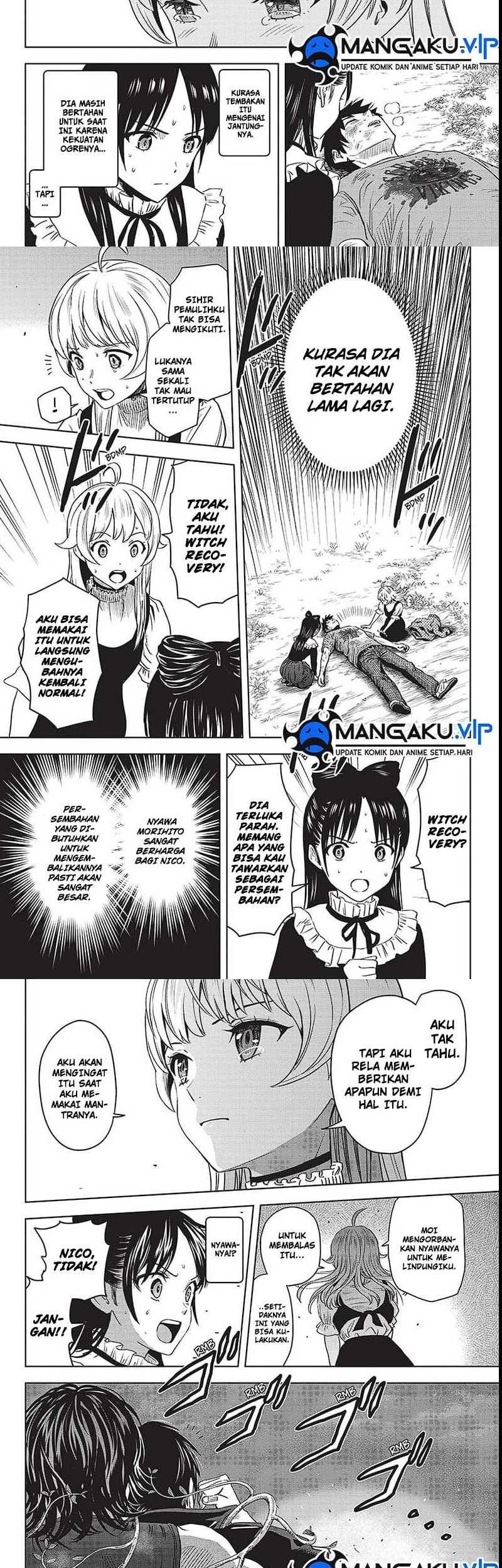 Witch Watch Chapter 130 - halaman 7