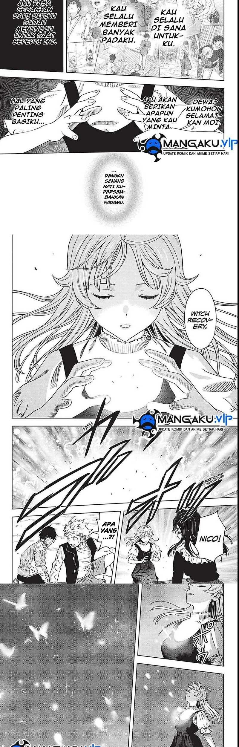 Witch Watch Chapter 130 - halaman 9
