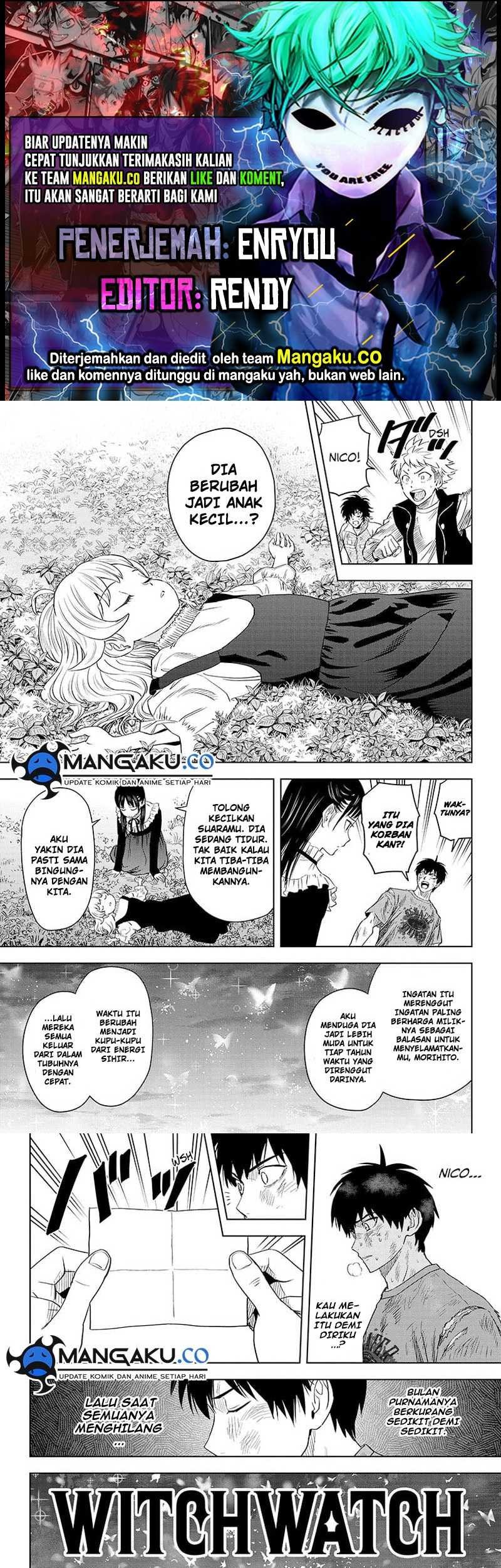 Witch Watch Chapter 131 - halaman 1