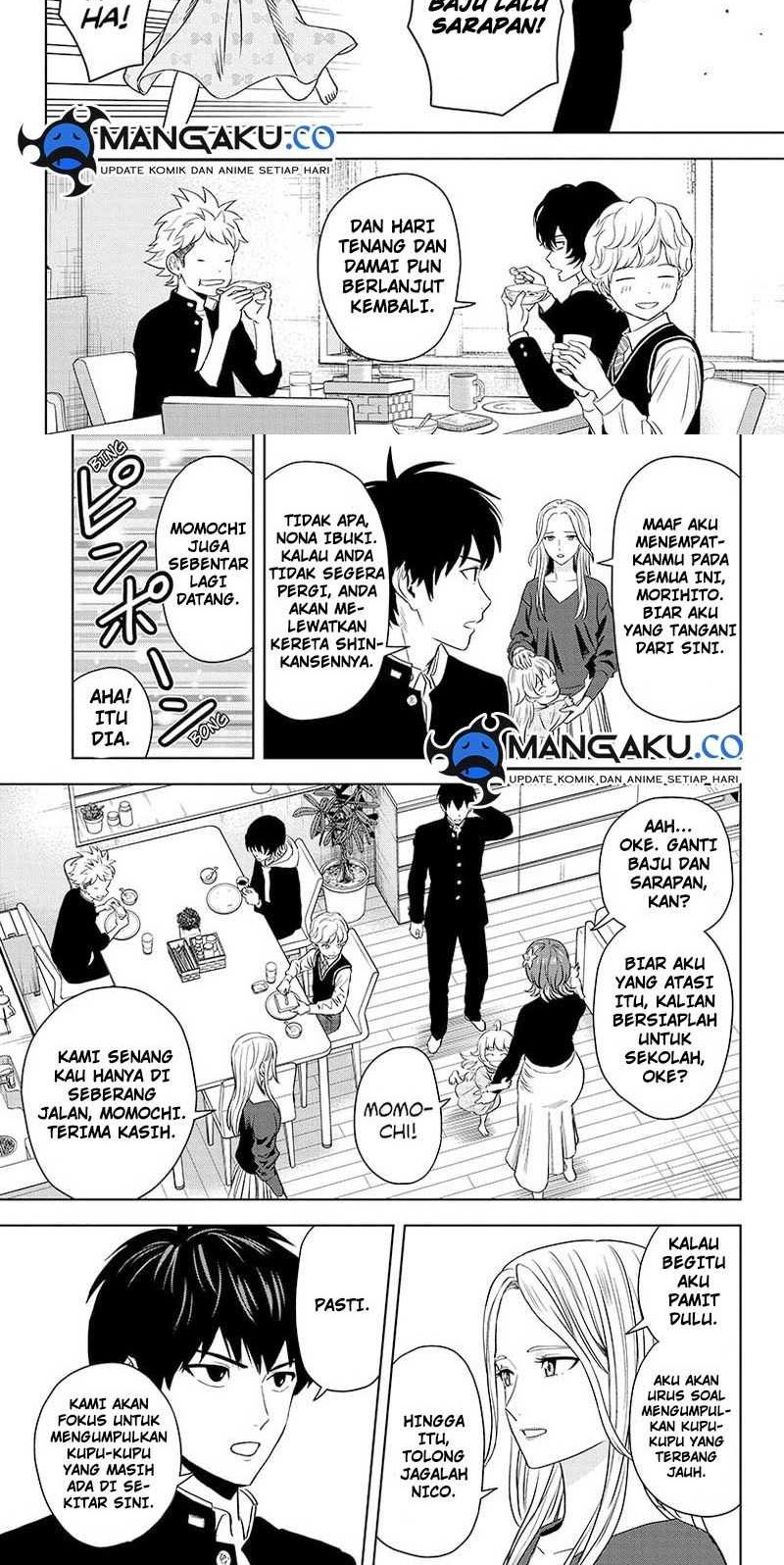 Witch Watch Chapter 131 - halaman 10