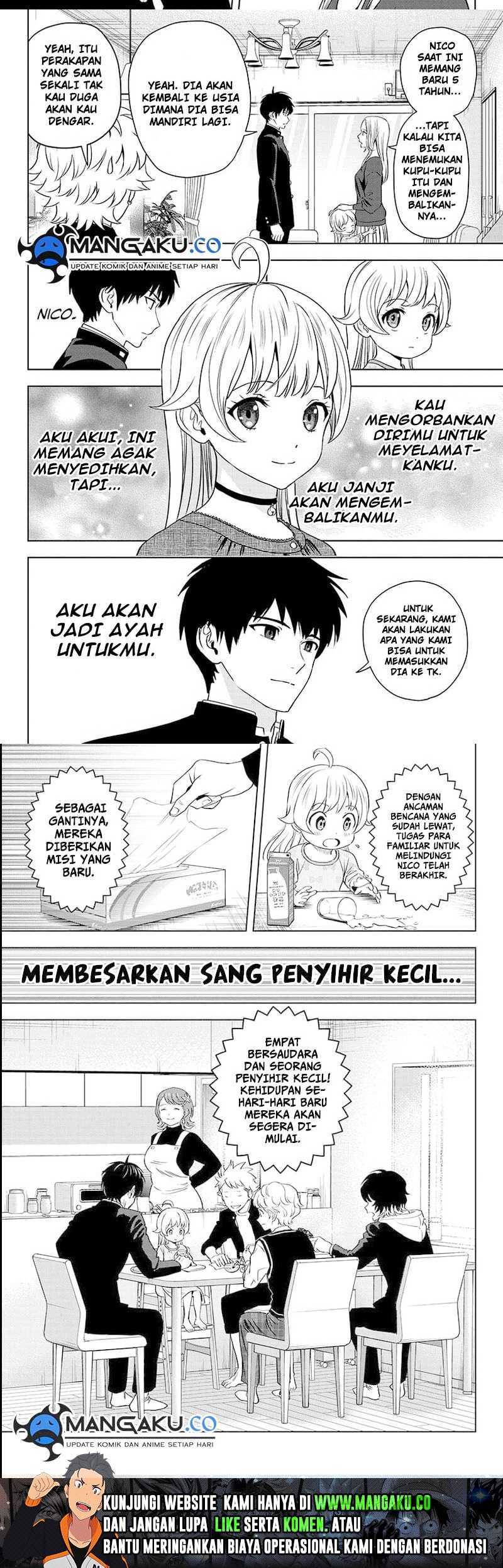Witch Watch Chapter 131 - halaman 11