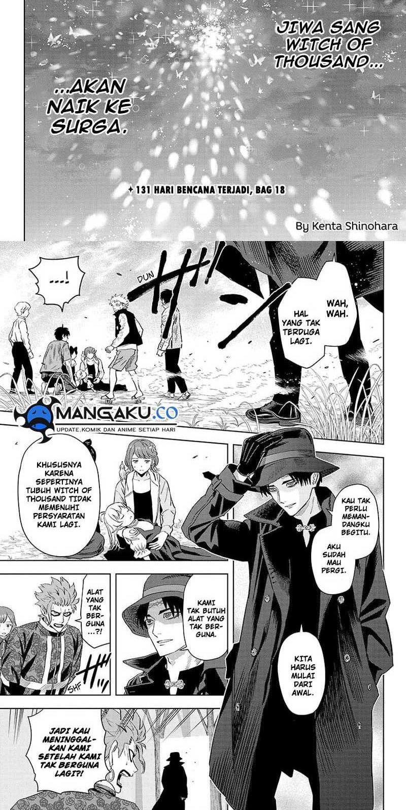 Witch Watch Chapter 131 - halaman 2