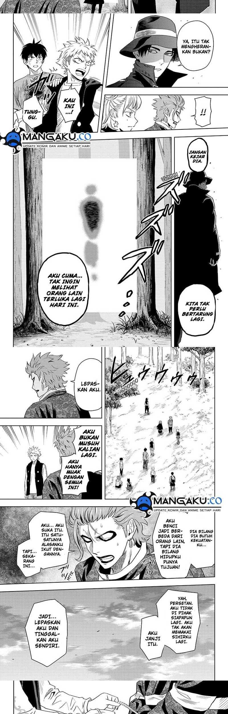 Witch Watch Chapter 131 - halaman 3
