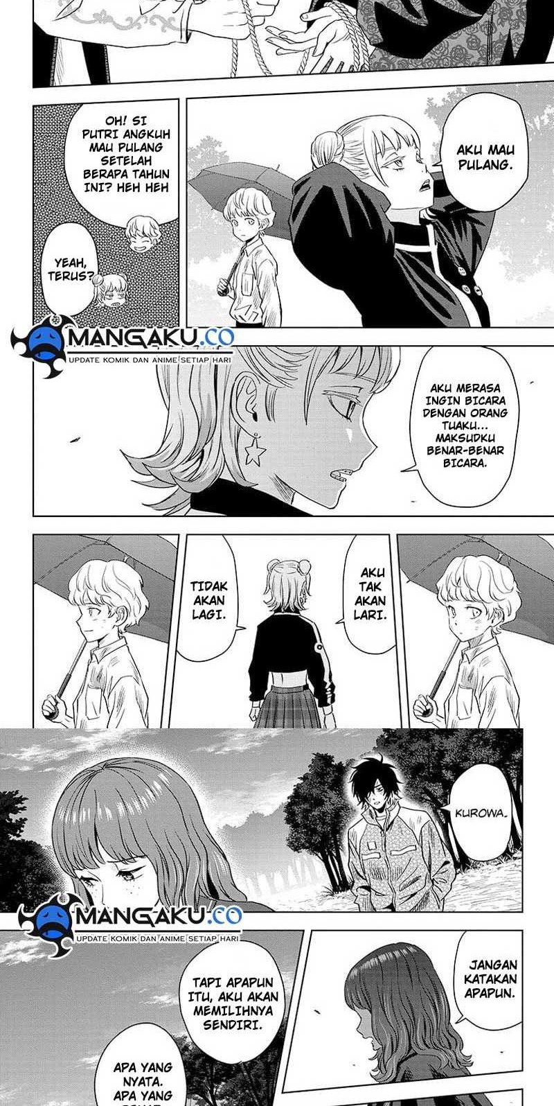 Witch Watch Chapter 131 - halaman 4