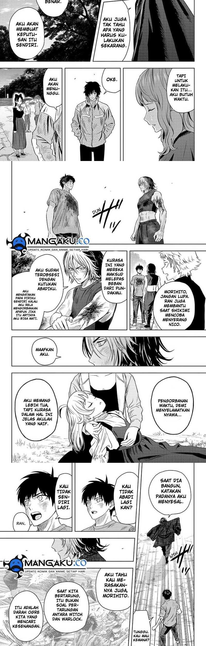 Witch Watch Chapter 131 - halaman 5