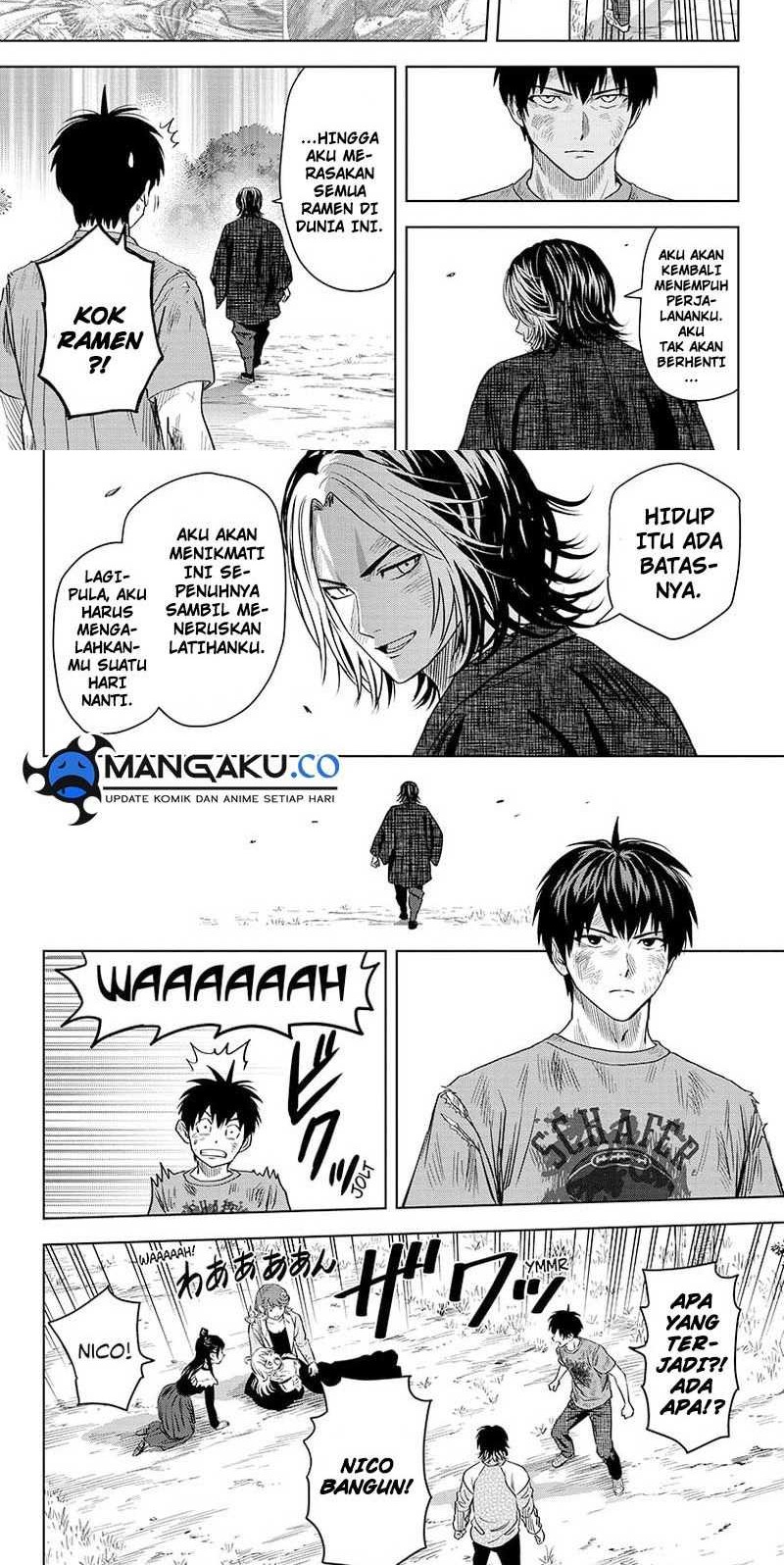 Witch Watch Chapter 131 - halaman 6