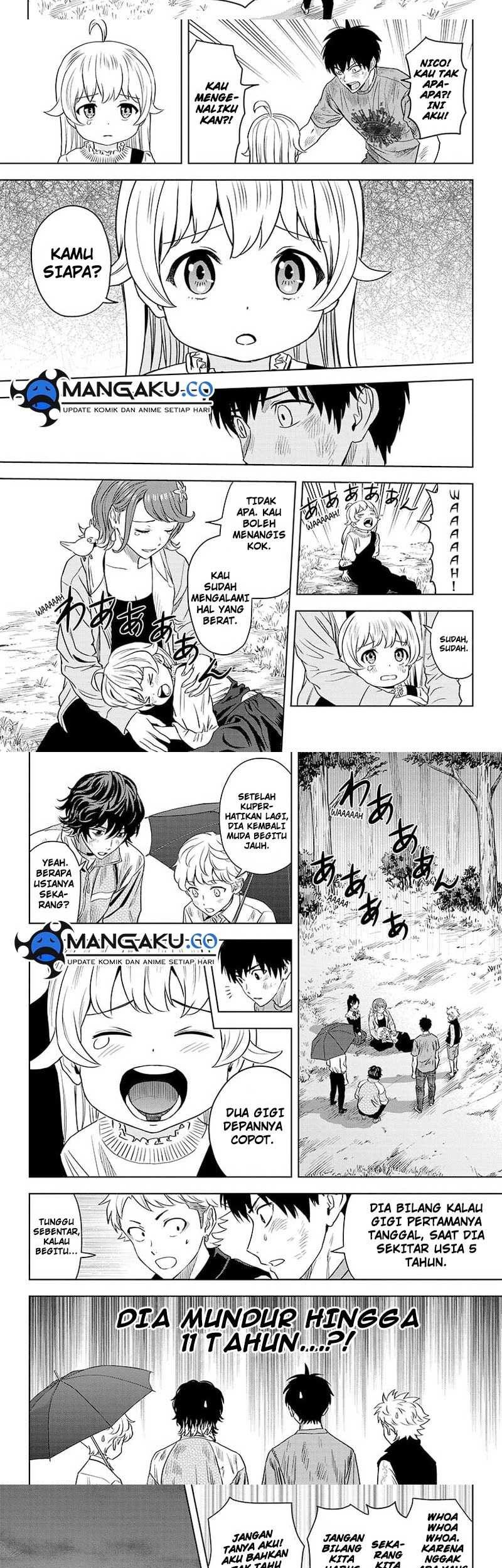 Witch Watch Chapter 131 - halaman 7