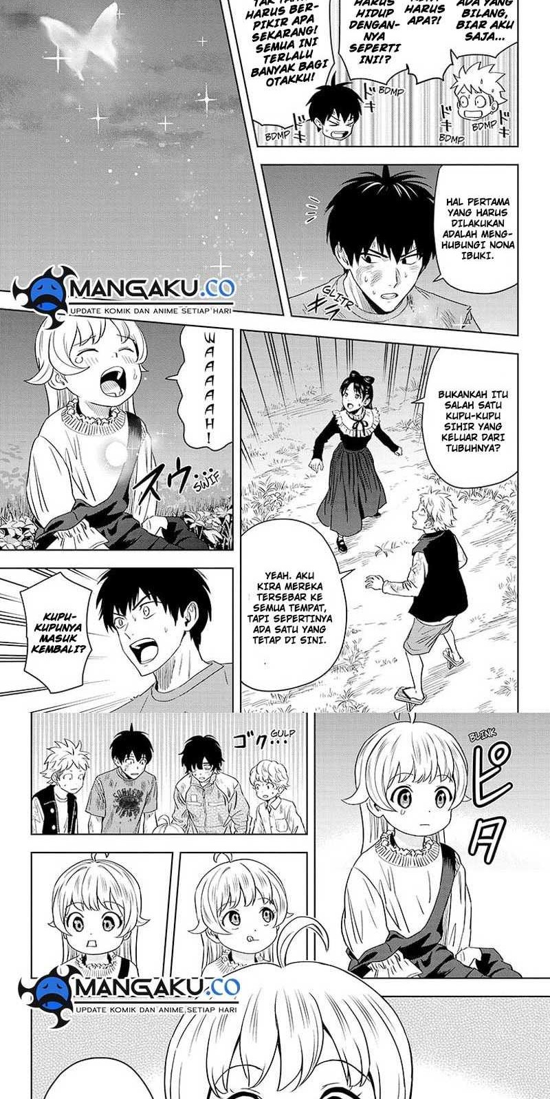 Witch Watch Chapter 131 - halaman 8