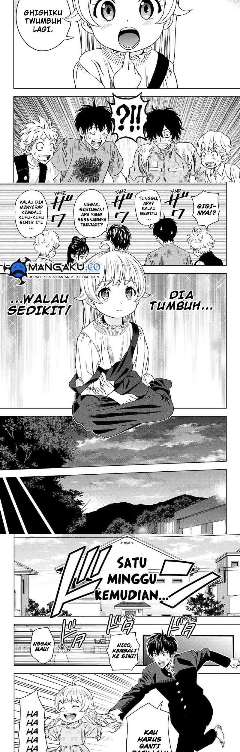Witch Watch Chapter 131 - halaman 9