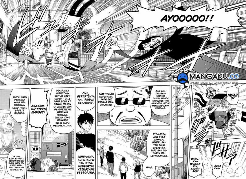 Witch Watch Chapter 132 - halaman 10