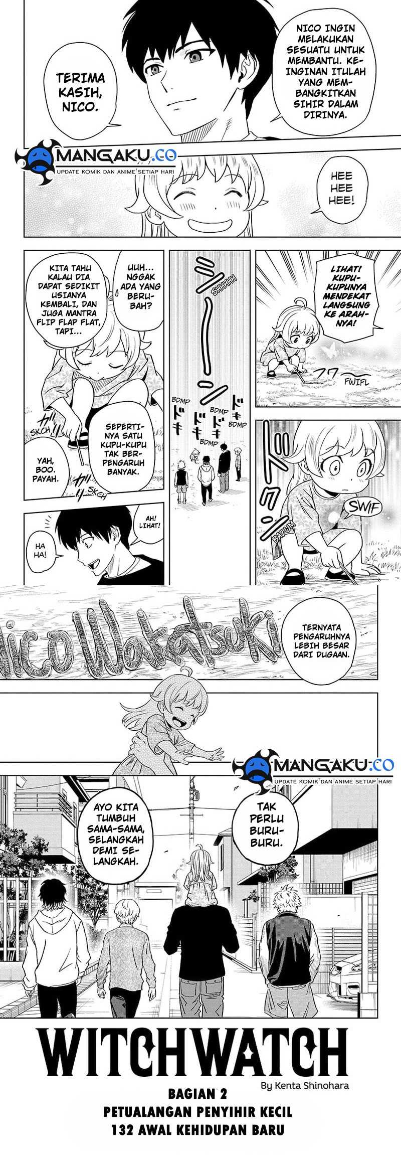 Witch Watch Chapter 132 - halaman 11