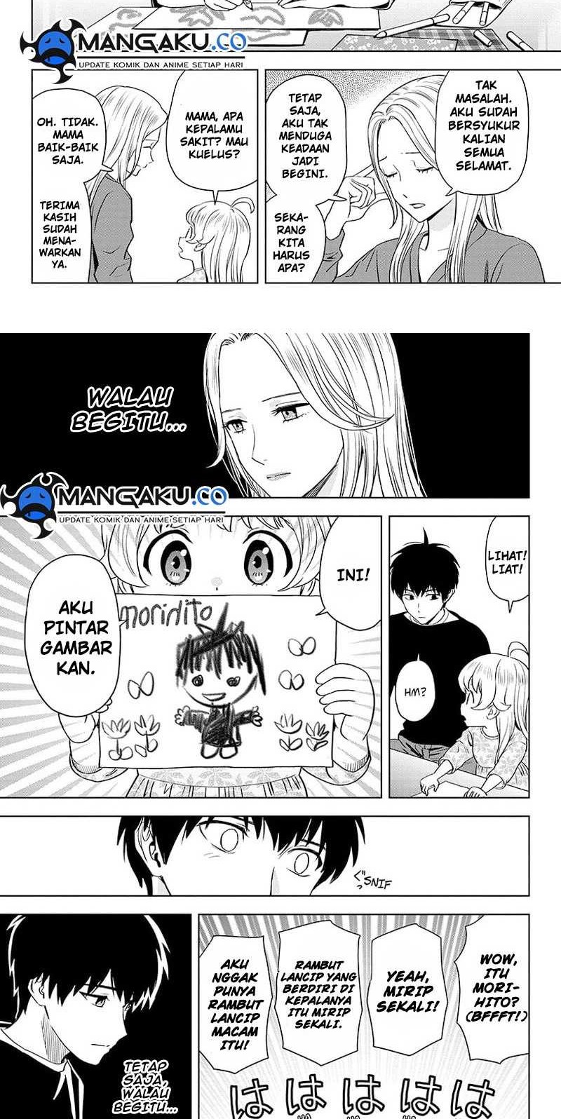 Witch Watch Chapter 132 - halaman 2