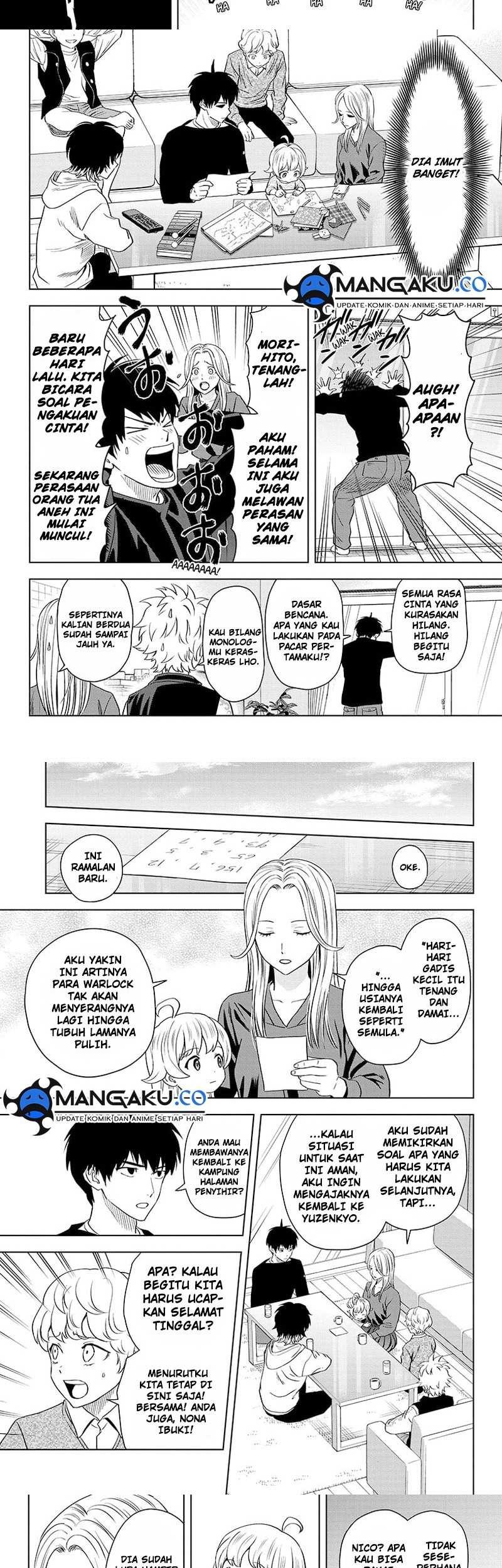 Witch Watch Chapter 132 - halaman 3