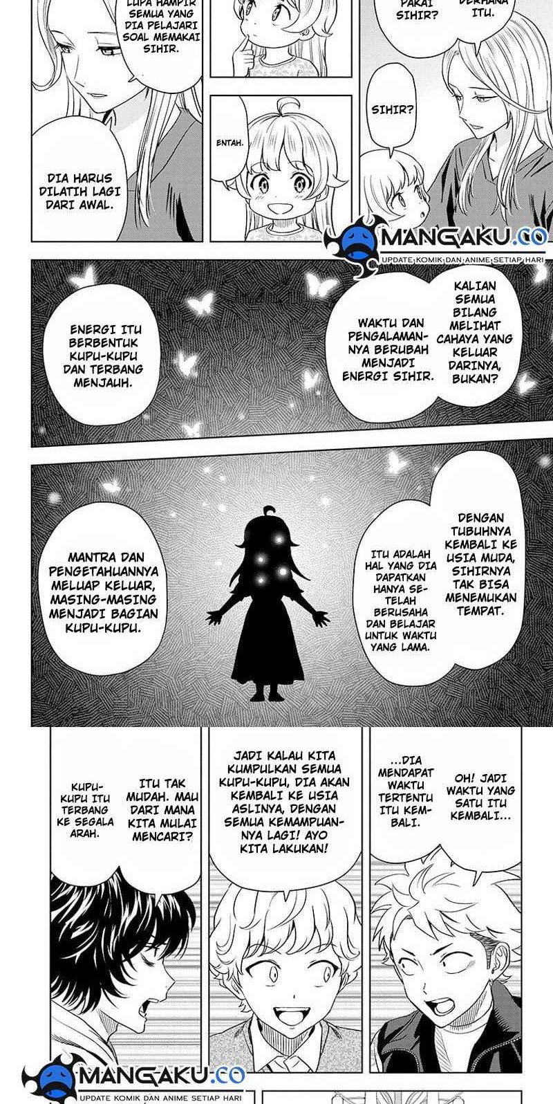 Witch Watch Chapter 132 - halaman 4