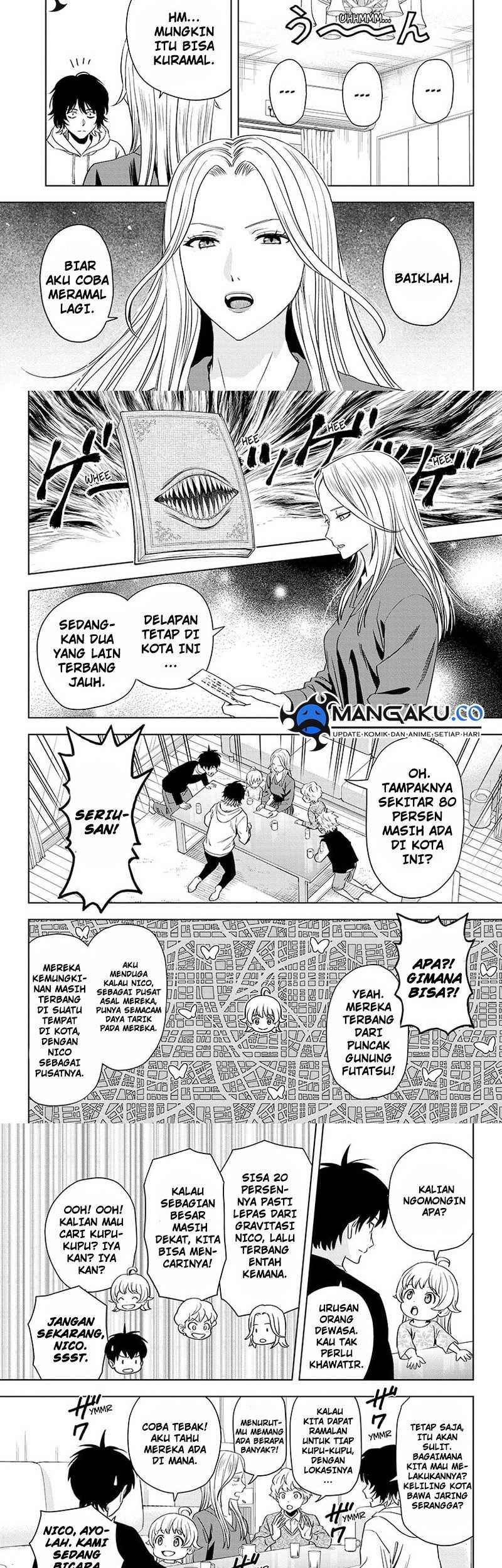Witch Watch Chapter 132 - halaman 5