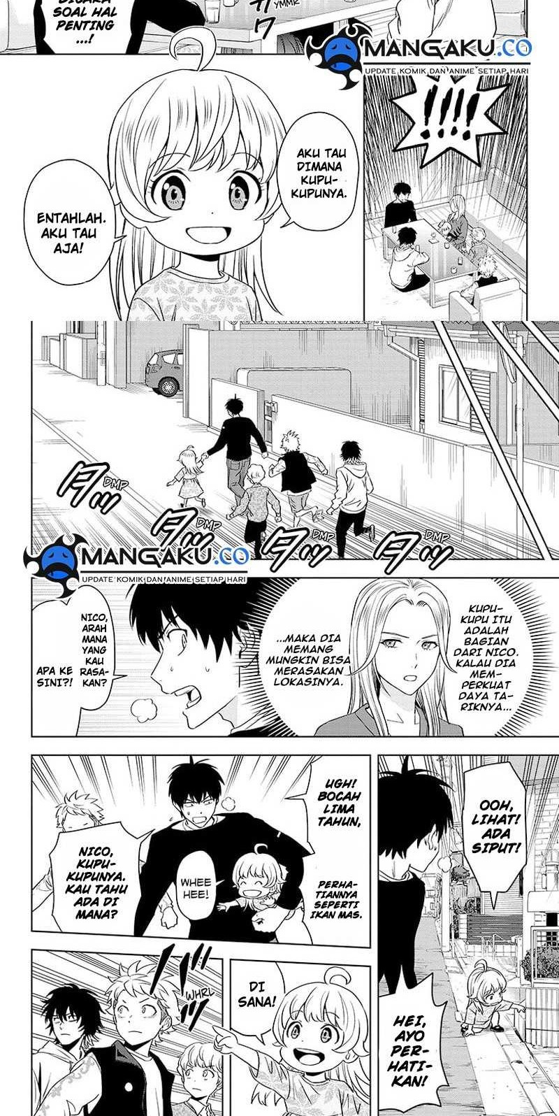 Witch Watch Chapter 132 - halaman 6