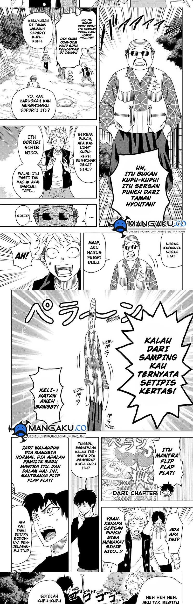 Witch Watch Chapter 132 - halaman 7