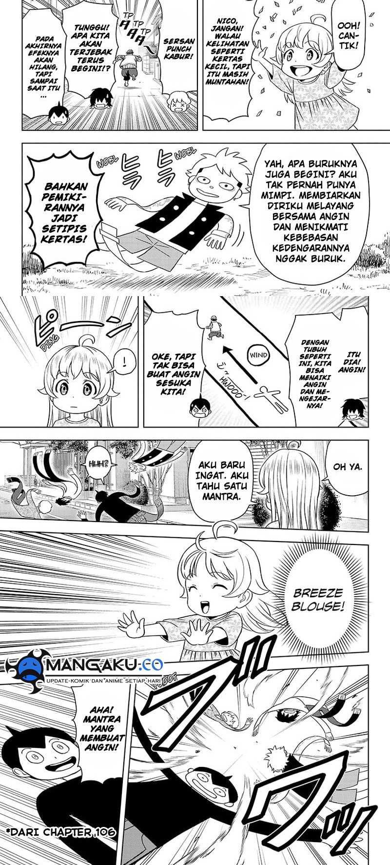 Witch Watch Chapter 132 - halaman 9