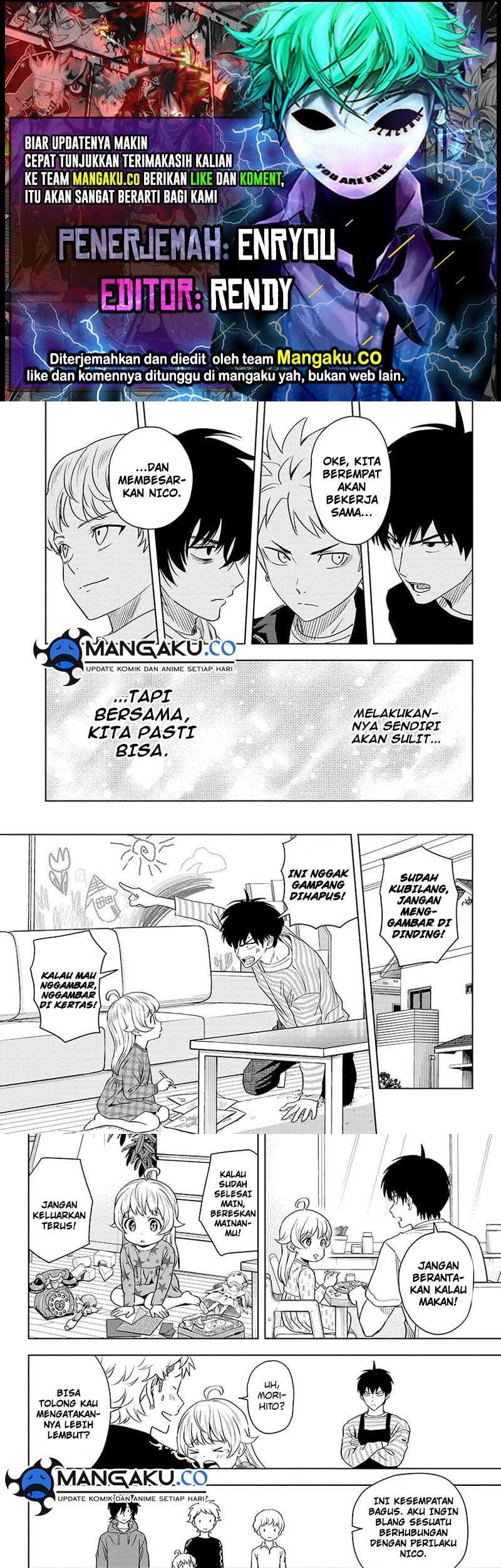 Witch Watch Chapter 133 - halaman 1