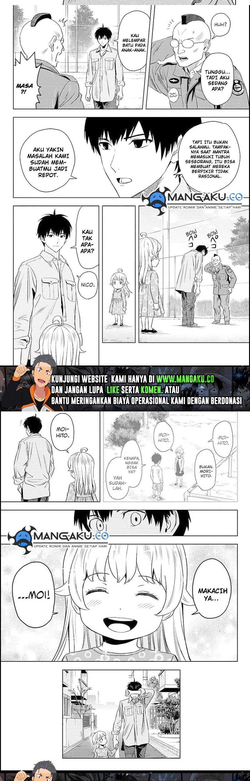 Witch Watch Chapter 133 - halaman 11