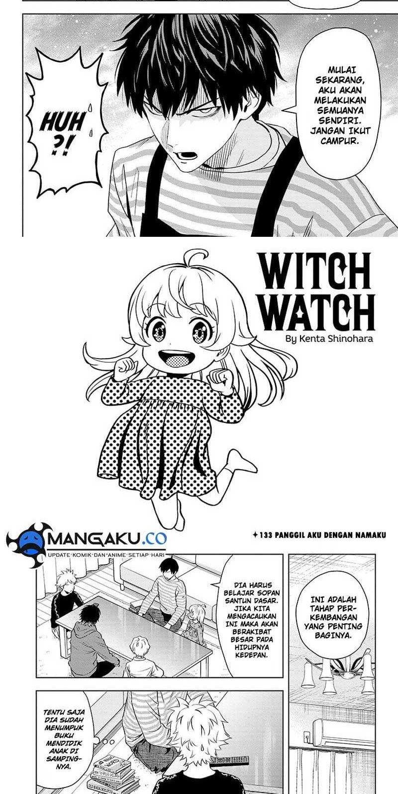 Witch Watch Chapter 133 - halaman 2