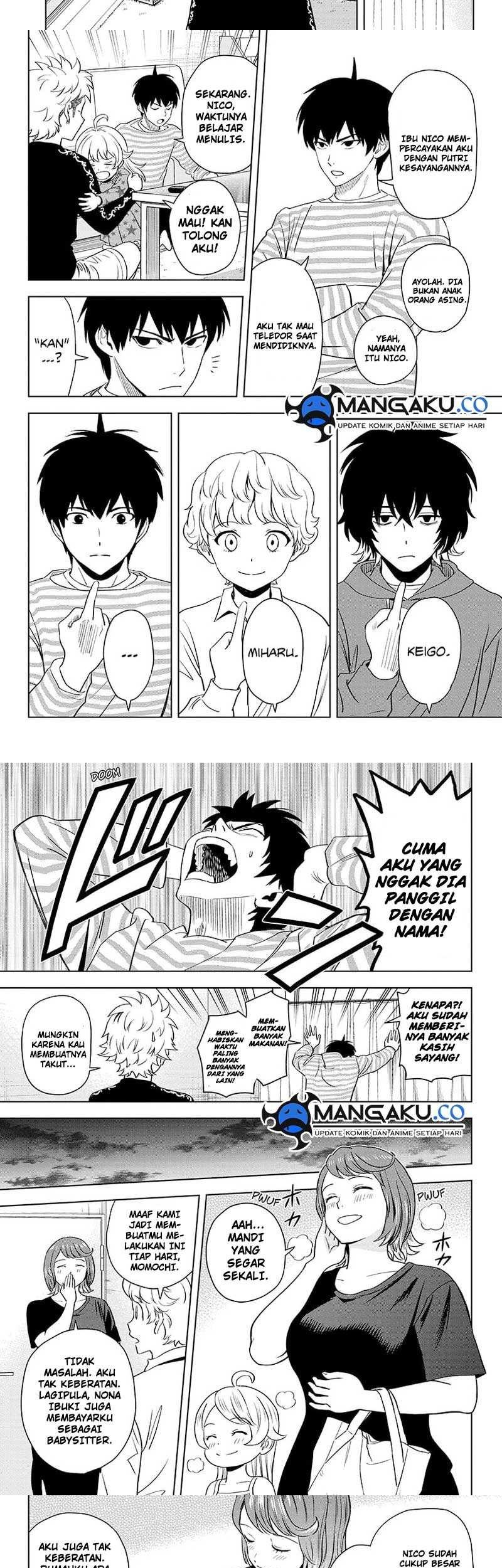 Witch Watch Chapter 133 - halaman 3
