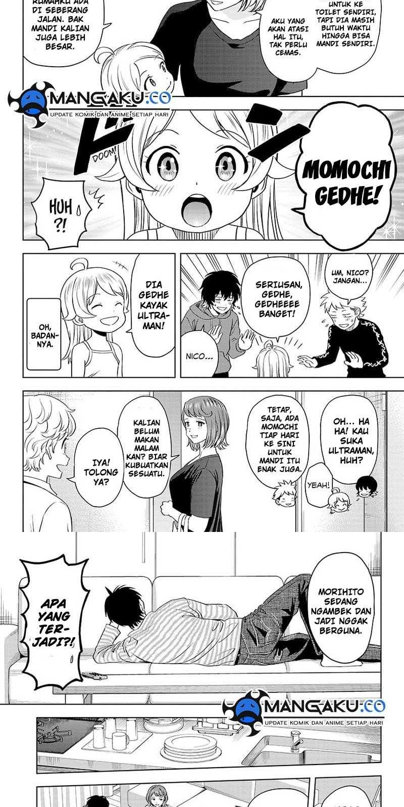 Witch Watch Chapter 133 - halaman 4