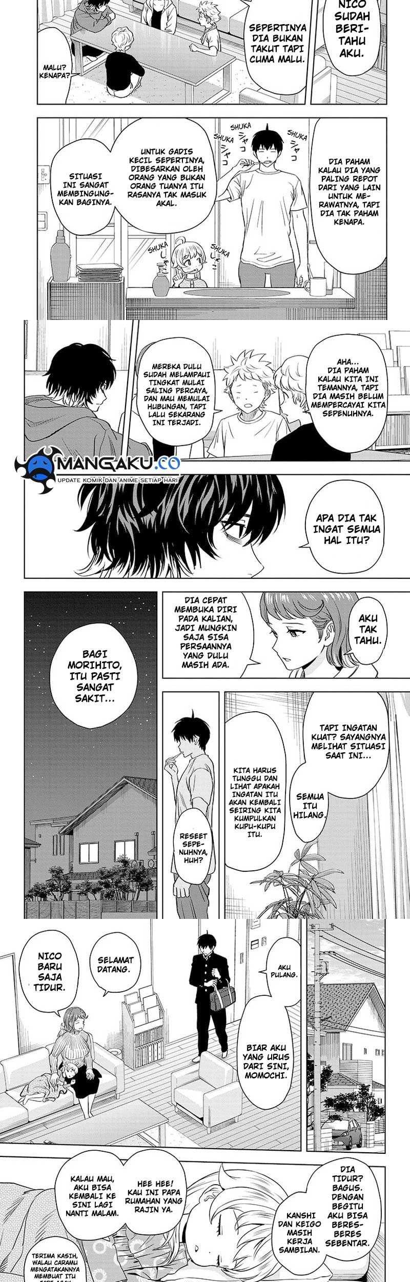 Witch Watch Chapter 133 - halaman 5