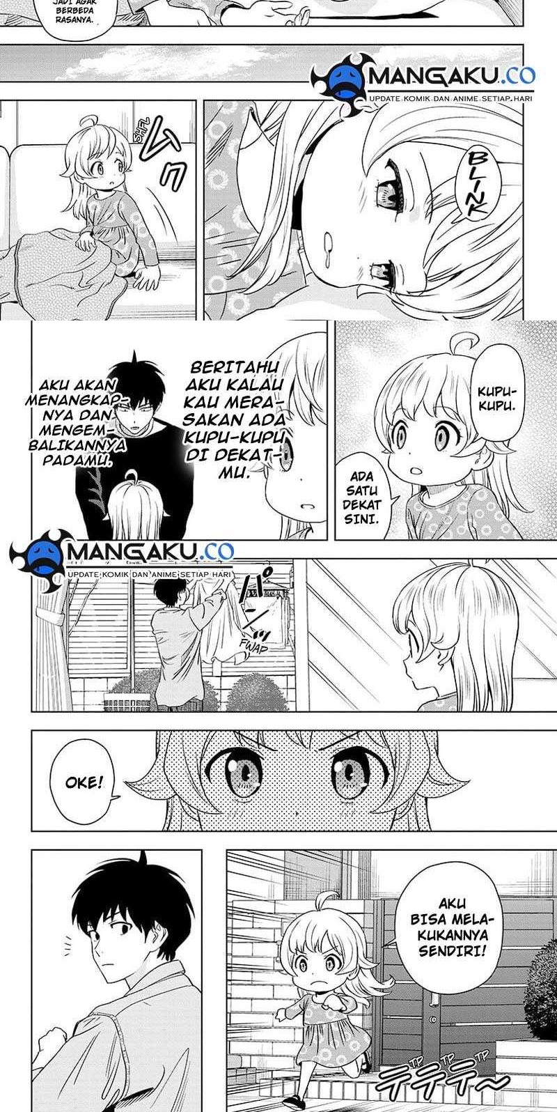 Witch Watch Chapter 133 - halaman 6