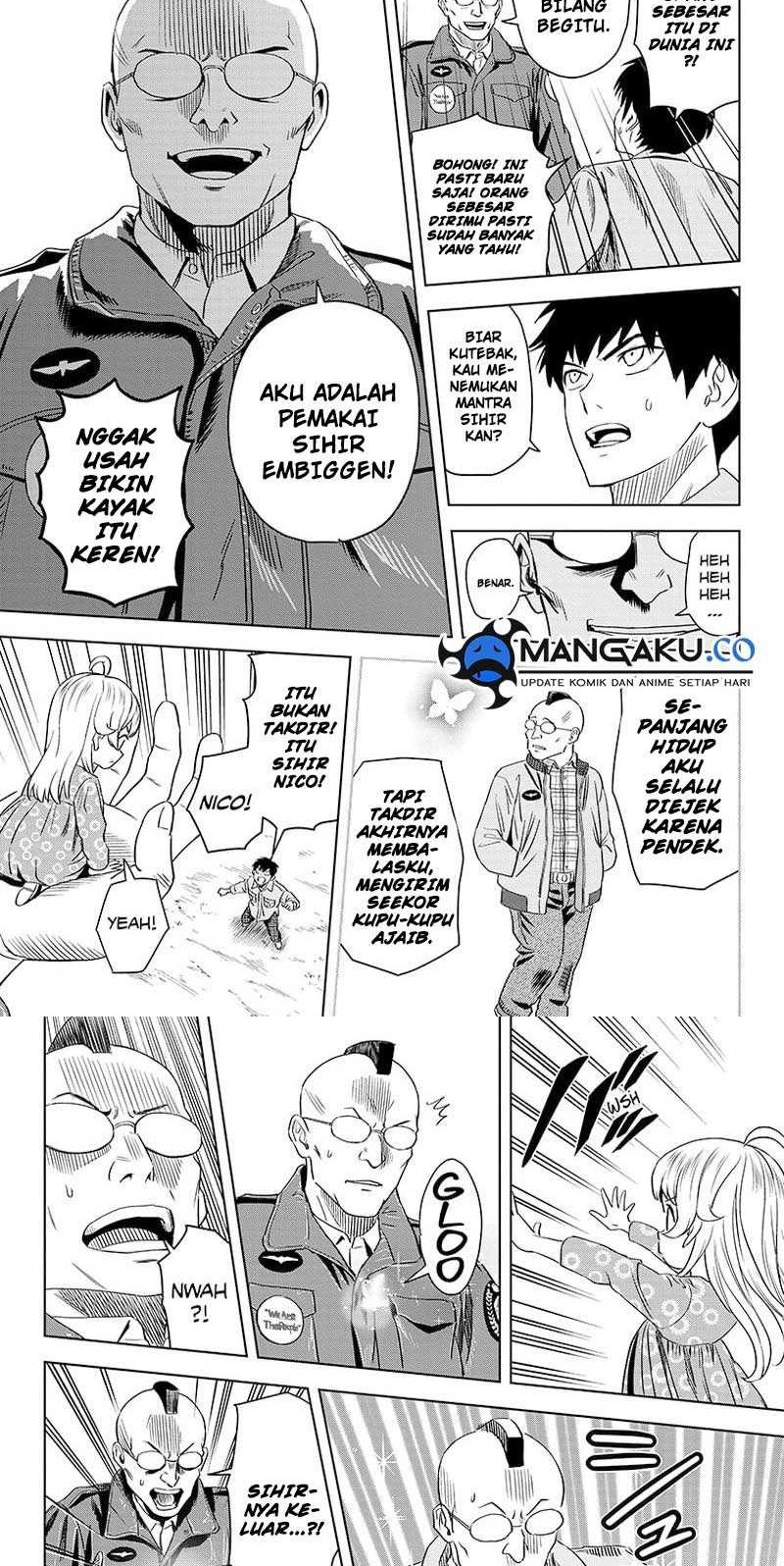 Witch Watch Chapter 133 - halaman 8