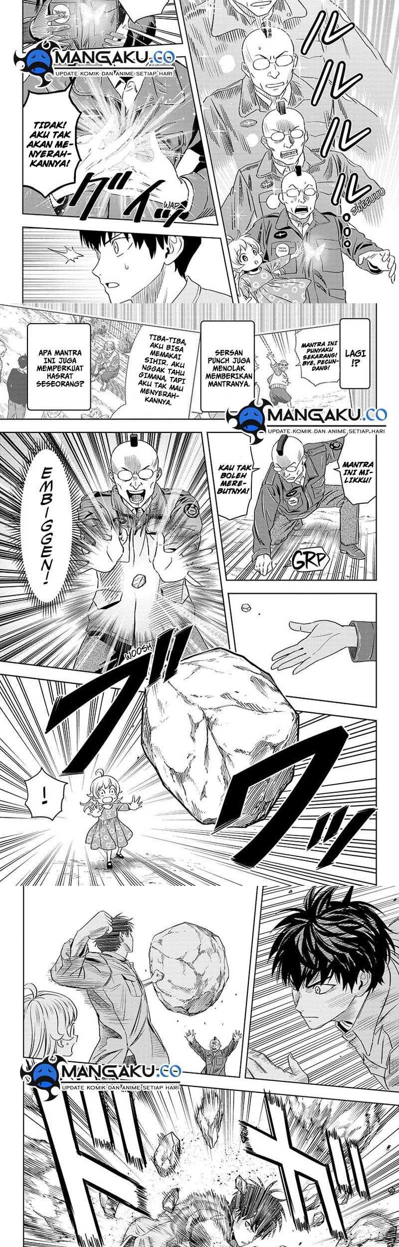 Witch Watch Chapter 133 - halaman 9