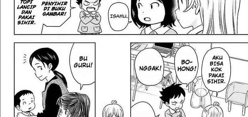 Witch Watch Chapter 134 - halaman 13