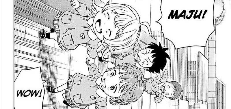 Witch Watch Chapter 134 - halaman 24