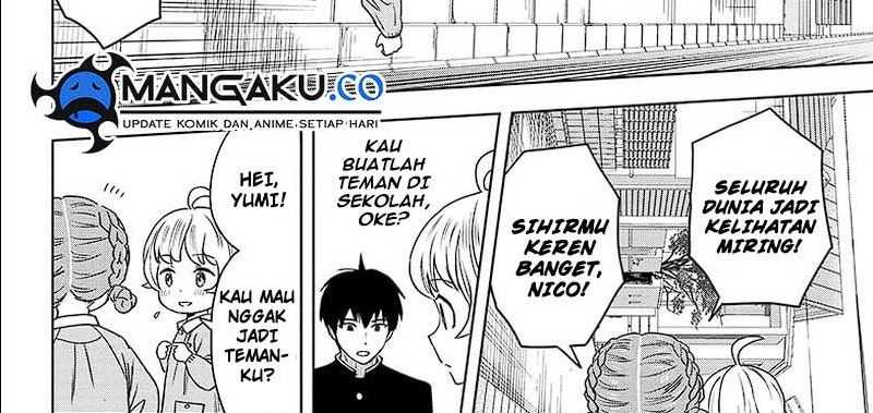 Witch Watch Chapter 134 - halaman 25