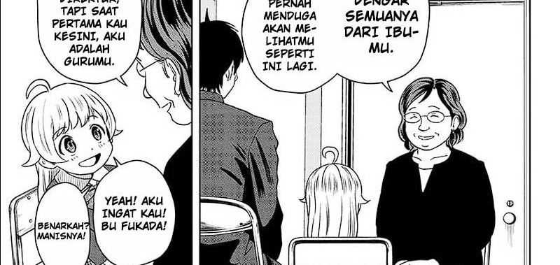 Witch Watch Chapter 134 - halaman 3