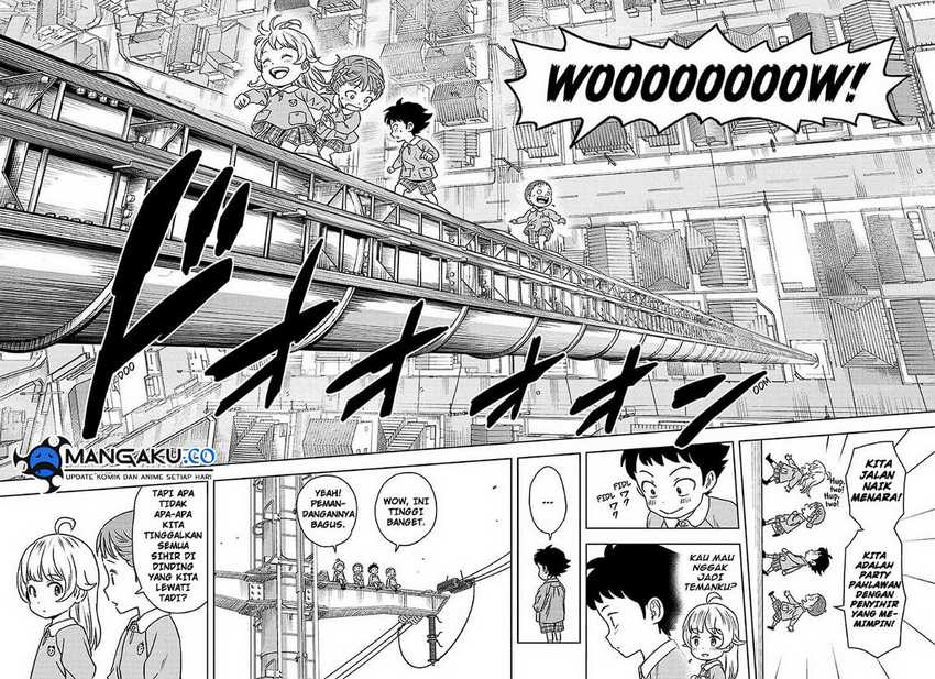Witch Watch Chapter 134 - halaman 36